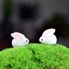 Mini Cute Animal Figurine Miniatures Crafts Ornament Fairy Garden Bonsai DIY Home Landscape Decoration Gift