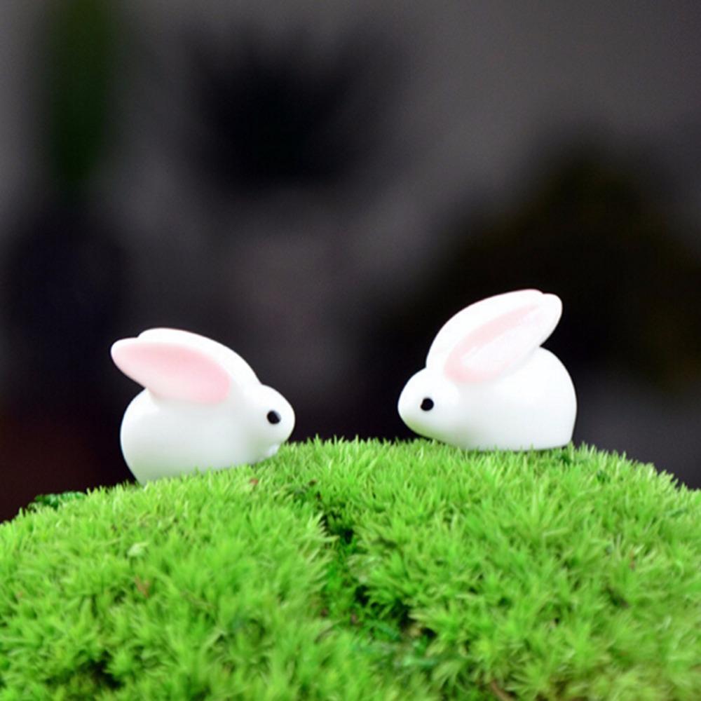 Mini Cute Animal Figurine Miniatures Crafts Ornament Fairy Garden Bonsai DIY Home Landscape Decoration Gift