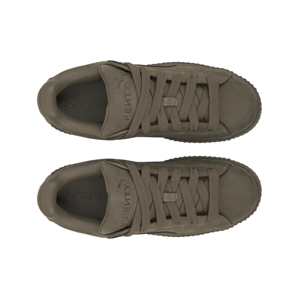 Fenty x Puma Creeper Phatty Earth Tone Pack - Totally Taupe Unisex Sneaker Braun Gold Warmweiß 396813-01