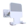 T11 Phone Wall Holder Wall-Mounted Foldable Rotatable Multifunctional Self-adhesive Adjustable Angle Portable Mobile Phone Wall Stand Charging Bracket