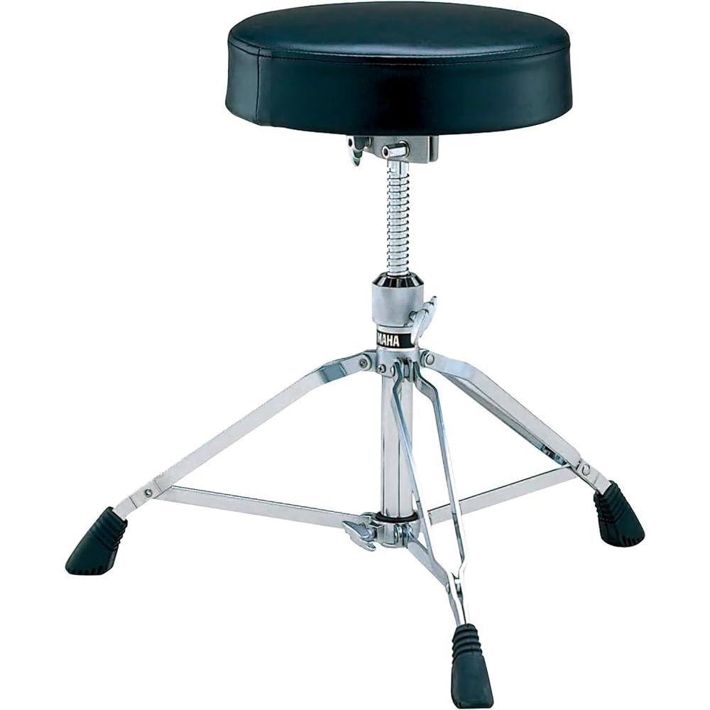 Yamaha DS840 Drum Stool Adjustable Height Comfortable Design Music Accessories