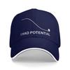 I Had Potential Baseball Cap  y2k Funny Women Men Trucker Hat Sunscreen Design Hiking Fishing Baseball Caps Birthday Present
