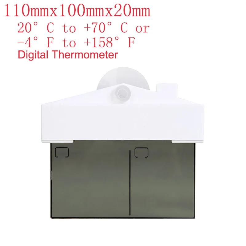 Digital Weather Station Wireless Sensor Window Hydrometer Indoor Outdoor Thermometer Temperature for Baby Bedroom