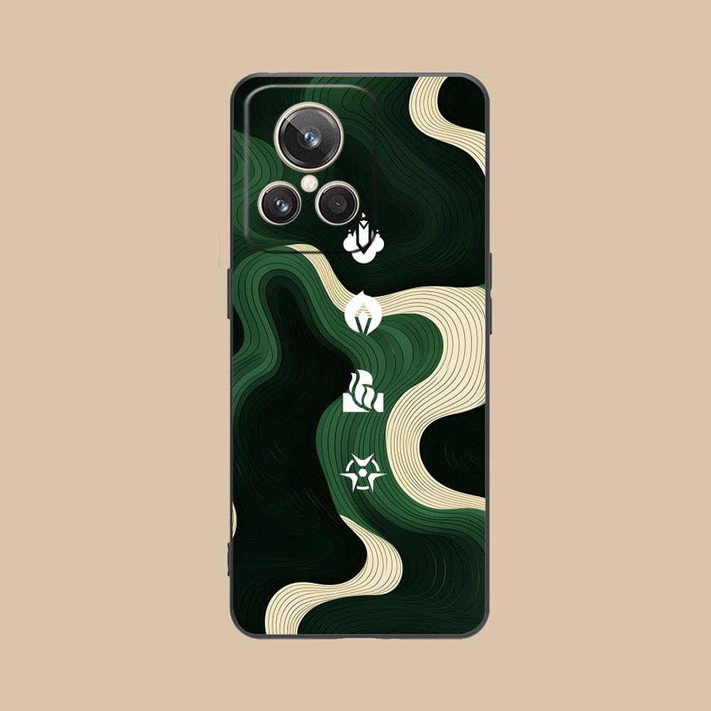 

Valo Viper Phone Case for Realme 15 14 13 12 11 10 9 Pro Plus T i Lite 5G Soft TPU Shockproof Cover realme 9i 5G