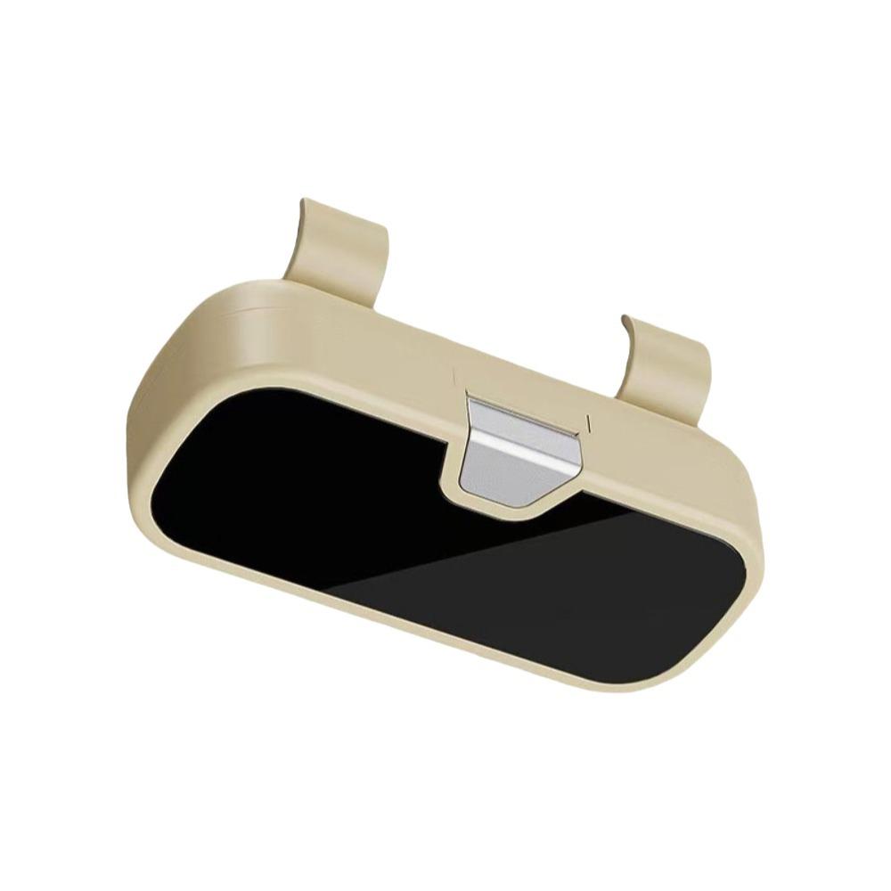 Press Switch Car Sunglasses Holder Shock-proof Sun Visor Glasses Holder  Sun Protection