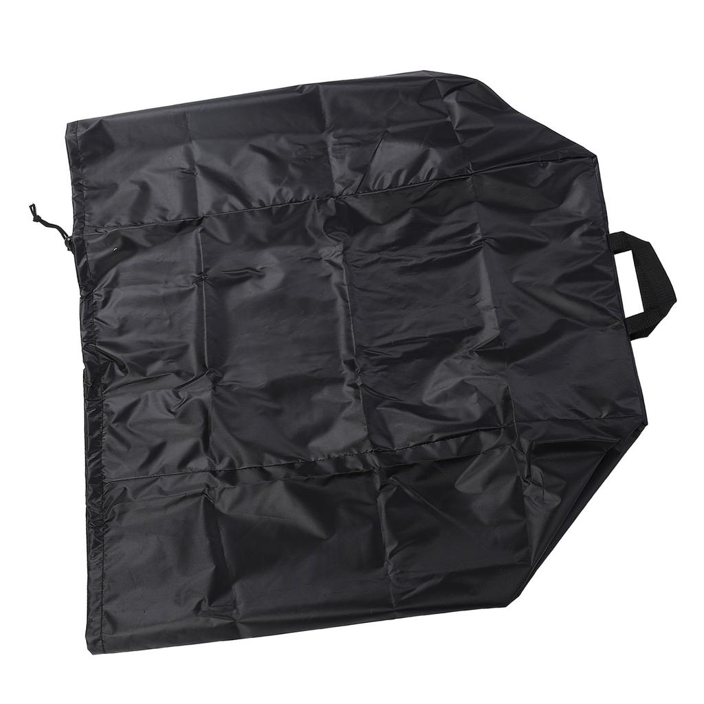 Popcorn Cart Cover Water Proof Dust Proof 420D Silver Coated Oxford Cloth Corn Maker Machine