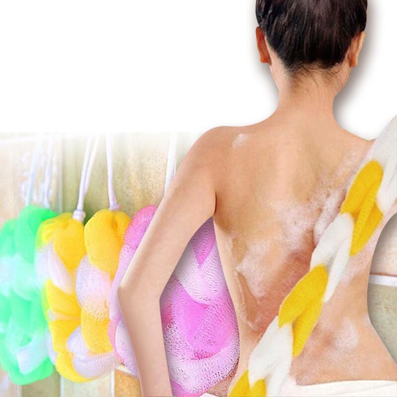 Bubble Bath Towel, Body Towel, Shower Towel, Bath Towel WC0EED0 Color random