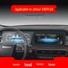 Tempered Film for Jetour X95 & X90plus Center Console Screen - Fits 25 Models