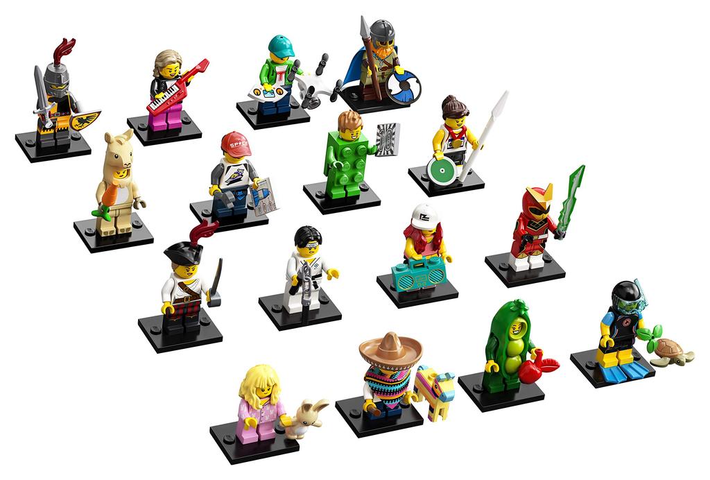 LEGO 71027 Minifigure Collection Series 20 Random Package