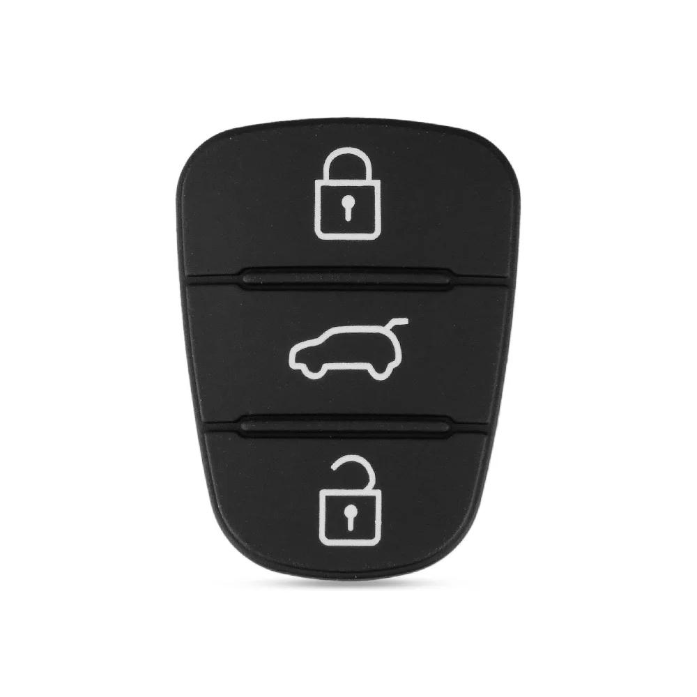 Remote Key Shell For Hyundai I20 I30 Ix35 I35 Accent Kia Picanto Sportage K5 3 Buttons Flip Folding Remote Key Case