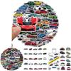 Colorful Cartoon Car Sticker Set Waterproof Decals For Cars Motorcycles Skateboards And Luggage Pack Of 100
