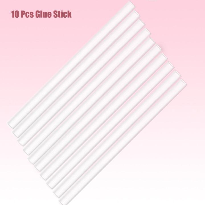 70W Hot Melt Glue Gun with 7mm Glue Sticks Mini Industrial Guns Heat Temperature Thermo Electric Repair Tool