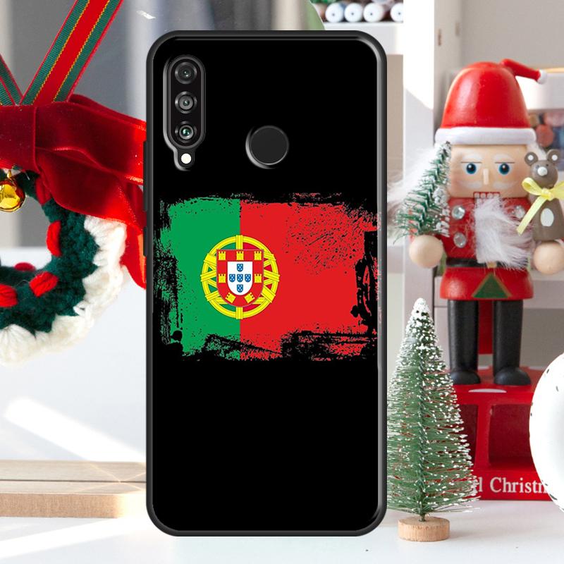 Portugal Flag For Huawei Nova 7i 8i 11i 12i 12s Y73 Y70 Y90 Y60 Y72 Y61 Y91 9 10 SE P30 Pro P40 Lite Case
