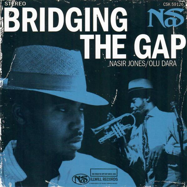 

CD NAS, OLU DARA - Bridging The Gap CSK59126 Columbia 2004 США Рэп и хип-хоп/R&B Б/у