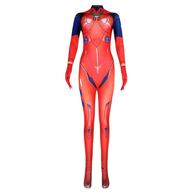 Anime Postava Cosplay Halloween Leotard Dva Da Ji Zero Two02 Sledovat Kyana Ayanami Rei Cos Evangelion Bojovník.