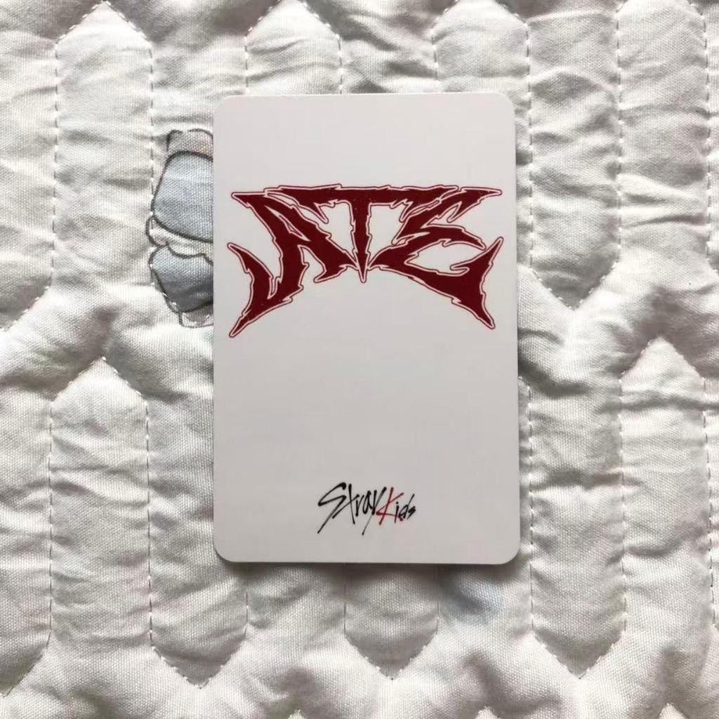 [USED] StrayKids Changbin ATE Sumin Winner Limited Edition Trading Card