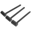 3PCS Guitar Rod Wrench Iron 7MM  8MM  6.35MM Universal Instrument Adjustment ToolBlack