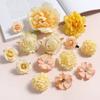 Mixed Rose Artificial Flowers Silk Fake Flowers Heads for Room Home Decor Wedding Decoration DIY Craft Garland Gifts Accessories