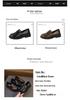 Kinderschuhe im britischen Stil aus schwarzem Leder - Lässige Frühjahrs-/Herbst-Fahrschuhe für Jungen und Mädchen