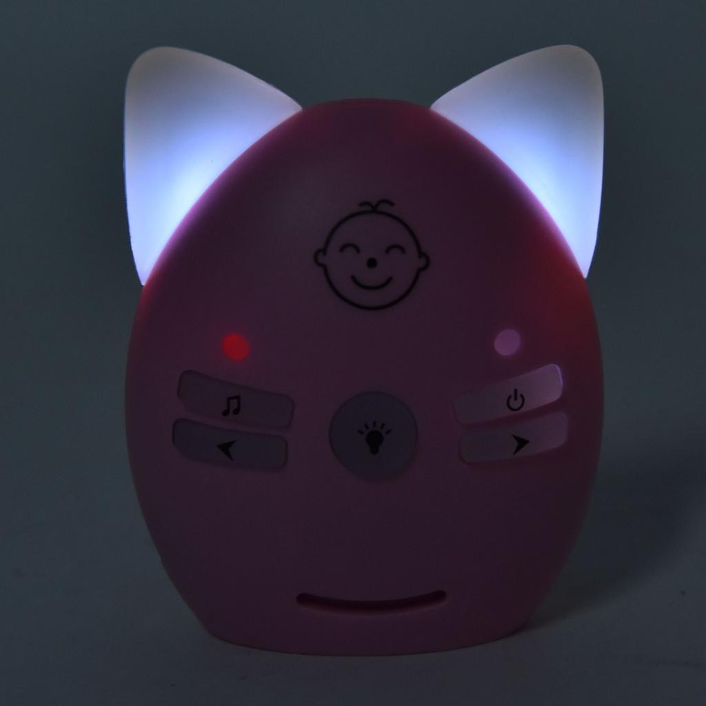 V30 Digital   Baby Monitor Portable Alarm Sensitive Wireless Two Way Baby Cry Detector