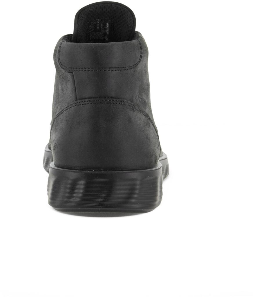 Ecco S LITE HYBRID Mid-Cut Boots Black