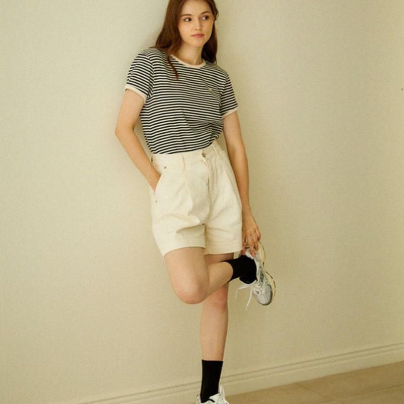 NMOO.OU S36_NMOU MUJI SOCKS_black