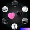 USB Car Interior Ambient Atmosphere Light LED Decorative Heart Type Lights for Auto Reading Lamp Decorations