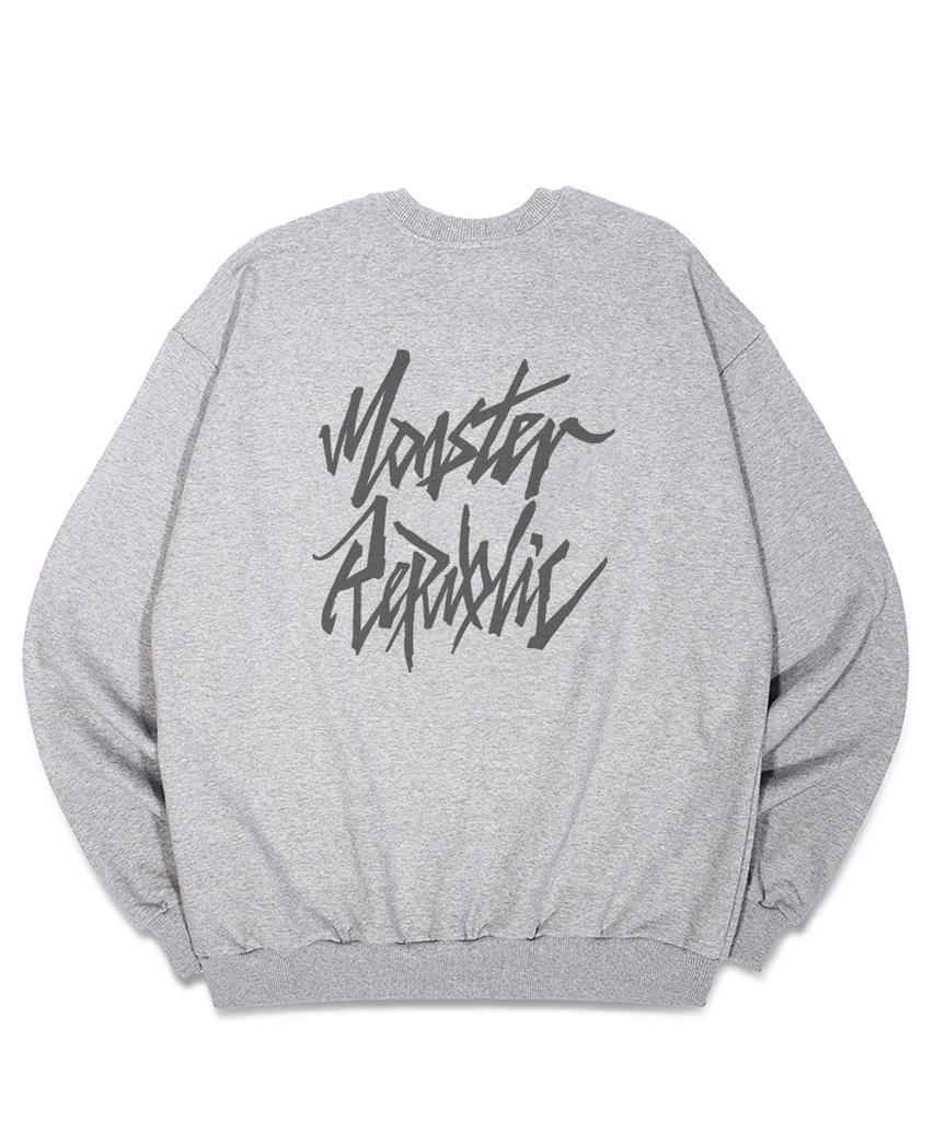 MONSTER REPUBLIC Movement Logo Sweatshirt 3 Colors (Type A)
