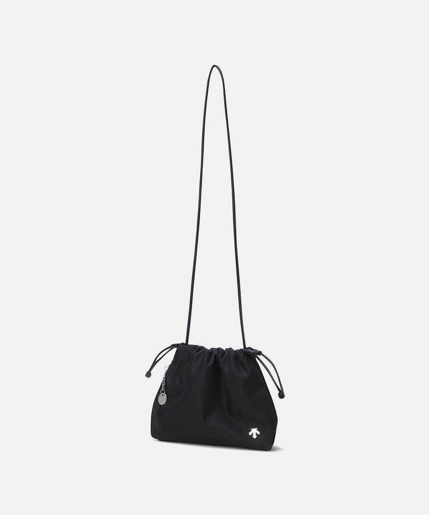 Descente Women'S Drawstring Crossbody Bag Black (Sq322Ubg77)