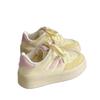 Thick sole height increase 2026 spring and autumn new retro soft sole comfortable moral training shoes women's casual versatile board shoes