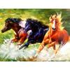 Diamantová sada na malování Kamínky pro zvířecí koně Diamantové vyšívání křížovým stehem Ručně vyráběný dárek
