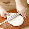 Abay Stainless Steel Rolling Pin for Dumplings
