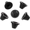 Rubber Side Cover Grommets For Harley Touring 1996-2007,Replaces OEM 0521-1235