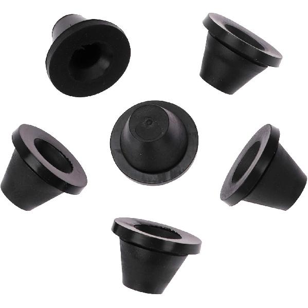 

Rubber Side Cover Grommets For Harley Touring 1996-2007,Replaces OEM 0521-1235
