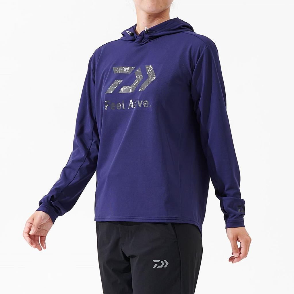 Daiwa Feel Alive. Dry Hoodie DE-3525 Black XL