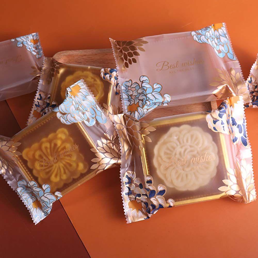 Warpping Supplies Candy Cookies Moon Cake Bags Party Supplies Mooncake Container Cookie Candy Bag