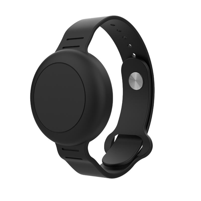 Silicone Locator Bracelet Waterproof Watch Band Case Holder Lightweight Tracking Device Wristband Replacement