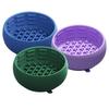 Dog Slow Feeder Bowl Silicone Anti Choking Non-Slip Base Small Slow Feeder Dog Bowls for Small Medium Pet Cat Indoor Outdoor