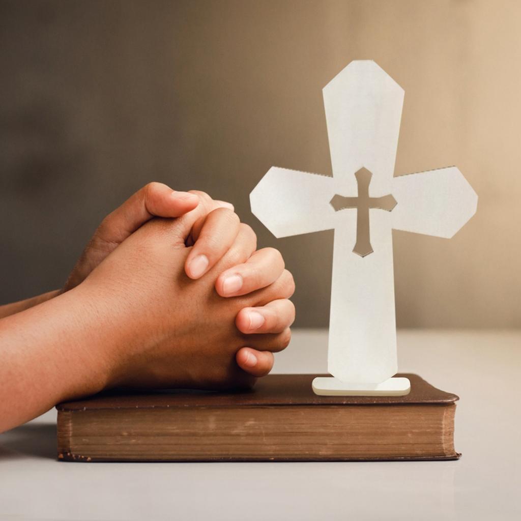 Pachet 12 Cruci De Lemn Pentru Artizanat, Cruci De Lemn Nefinisate Pentru Piese Centrale, Decor