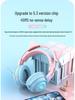 Casque Gaming Bluetooth sans fil avec arceau pour Mobile et PC E-sports