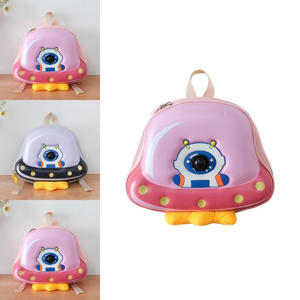 Kids Astronaut Backpack With Led Flashing Lights For School And Daycare