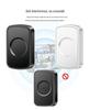 Wireless Doorbell with Remote Control and Plug-in Receiver for Home Entryway and Elderly Call Assistance