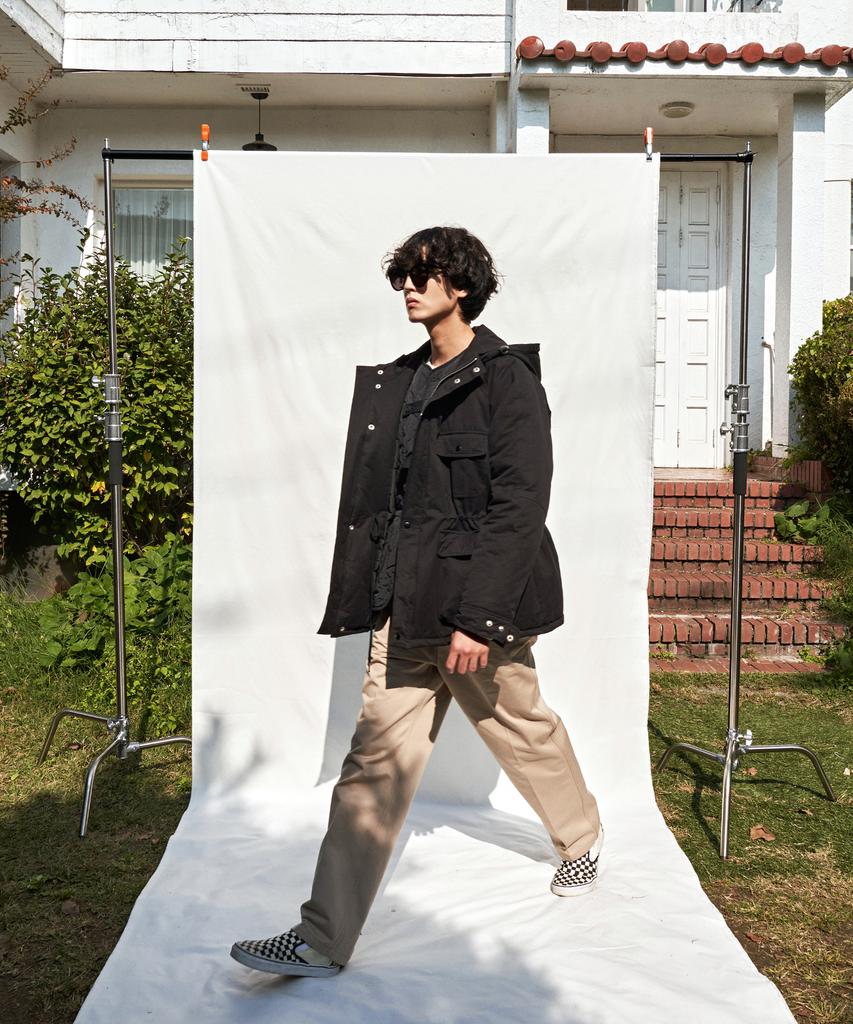 Agent Peek Agp Mountain Parka Black