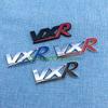 Modified VXR Car Logo Side Label, Metal Body Sticker Tail Label Car Sticker