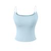Women's Slim Fit High Elasticity Camisole - Spring/Summer Basic Layer, No Bra Needed, Beautiful Back Design.