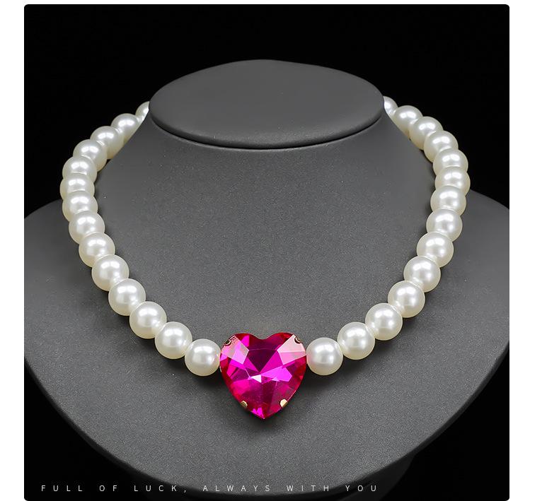 Minimalist Heart-Shaped Jewelry Set: Earrings, Bracelet, Necklace for Weddings