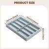 Eye Glasses Holder Container Eyeglass Sunglasses Organizer Case 8 Grids Multifunctional