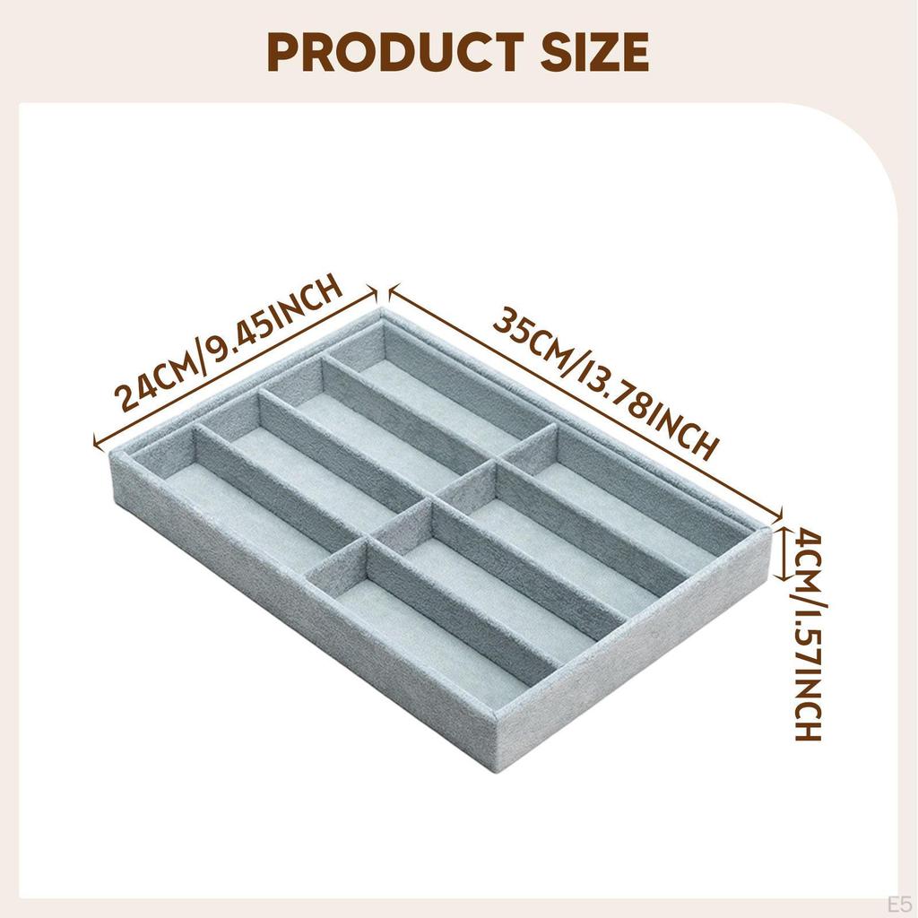 Eye Glasses Holder Container Eyeglass Sunglasses Organizer Case 8 Grids Multifunctional