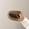 Winter new thick-soled women's velvet thickened warm cotton shoes soft-soled fashionable versatile Velcro women's shoes