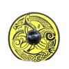 24"Medieval Warrior Wooden Viking Round Shield Face New Replica Designer Style